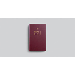 ESV Church Bible, Large Print (Hardcover, Burgundy) - Case of 24