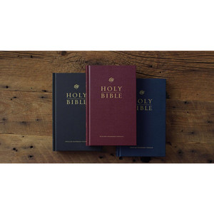 ESV Church Bible, Large Print (Hardcover, Burgundy) - Case of 24