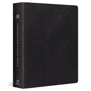 ESV Journaling Study Bible (Hardcover, Black) - Case of 8