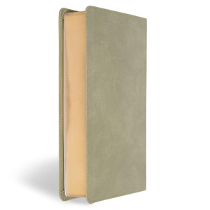 CSB Large Print Personal Size Reference Bible, Digital Study Edition, Sage Suedesoft LeatherTouch - Case of 12