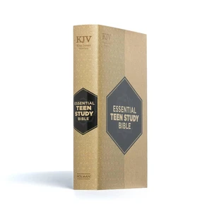 KJV Essential Teen Study Bible, Hardcover - Case of 24