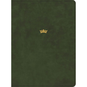 CSB Tony Evans Study Bible, Olive LeatherTouch, Indexed - Case of 12