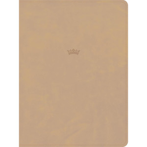 CSB Tony Evans Study Bible, Cream LeatherTouch, Indexed - Case of 12