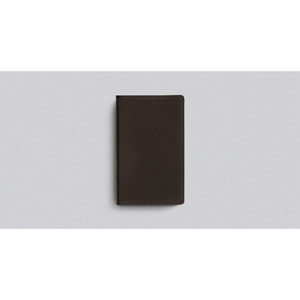 ESV Pocket Bible (Buffalo Leather, Deep Brown)