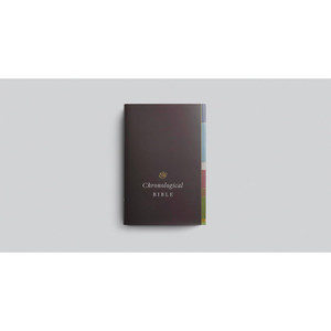 ESV Chronological Bible (Hardcover) - Case of 12