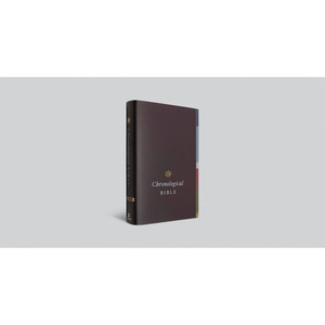 ESV Chronological Bible (Hardcover) - Case of 12