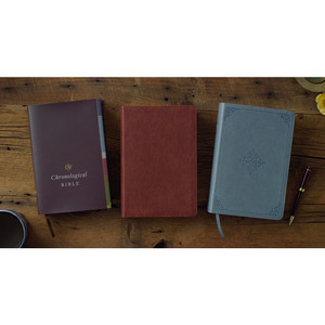 ESV Chronological Bible (Hardcover) - Case of 12
