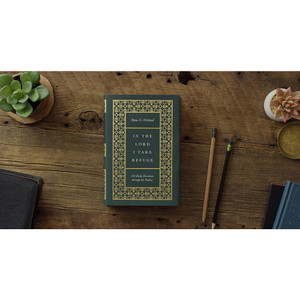 In the Lord I Take Refuge: 150 Daily Devotions through the Psalms (Hardcover) - Case of 24