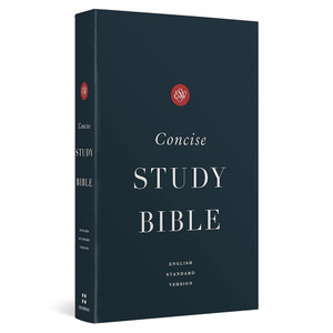 ESV Concise Study Bible (Hardcover) - Case of 16