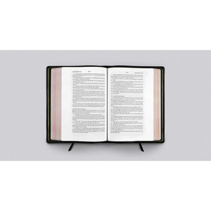 ESV Preaching Bible, Verse-by-Verse Edition (Goatskin, Black)
