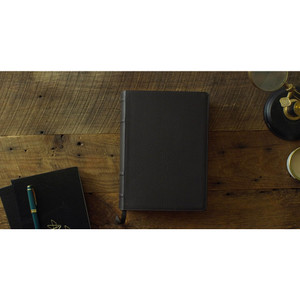 ESV Study Bible, Large Print (Buffalo Leather, Deep Brown)