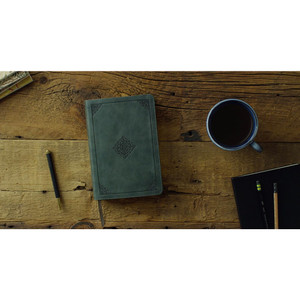 ESV Personal Reference Bible (TruTone, Quiet Forest, Ornament Design) - Case of 24