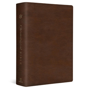 ESV Chronological Bible (TruTone, Brown) - Case of 12