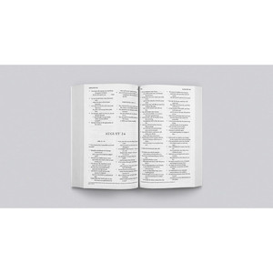 ESV Every Day Bible: 365 Readings through the Whole Bible (Paperback) - Case of 16