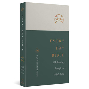 ESV Every Day Bible: 365 Readings through the Whole Bible (Paperback) - Case of 16