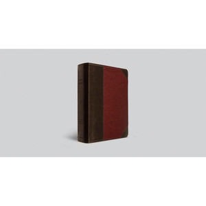 ESV Super Giant Print Bible (TruTone, Brown/Cordovan, Portfolio Design) - Case of 6