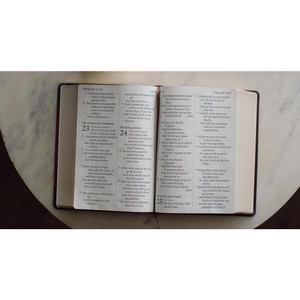 ESV Super Giant Print Bible (TruTone, Brown/Cordovan, Portfolio Design) - Case of 6