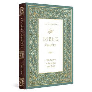 ESV Bible Promises, English (TruTone, Brown) - Case of 48