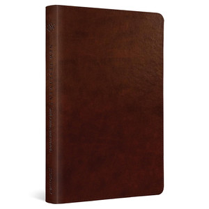 ESV New Testament with Psalms and Proverbs (TruTone, Chestnut) - Case of 36
