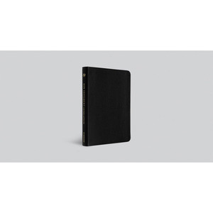 ESV New Testament with Psalms and Proverbs (Genuine Leather, Black)