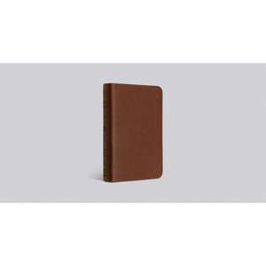 ESV Pocket Bible (TruTone, Chestnut) - Case of 36