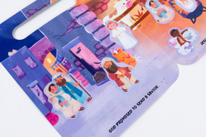 Christmas Sticker Pack with Arch Books
