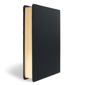 CSB Giant Print Reference Bible, Easy-to-Read Optimal Type, Digital Study Edition, Black Genuine Leather - Case of 10