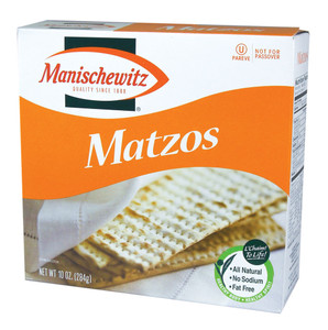 Matzos Bread (Unsalted) - Manischewitz Brand Matzos Bread (Unsalted) - Manischewitz Brand