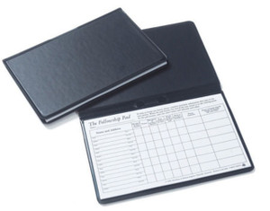 The Fellowship Pad - Attendance Pads  (Pack of 5) The Fellowship Pad - Attendance Pads  (Pack of 5)