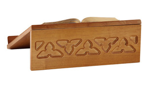 Florentine Bible Stand - Walnut Stain Florentine Bible Stand - Walnut Stain