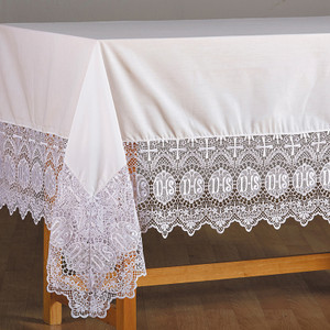 IHS Lace Altar Frontal IHS Lace Altar Frontal