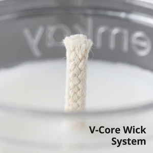 6-Day Disposable Candle Inserts (Bulk Case of 24) - Emkay