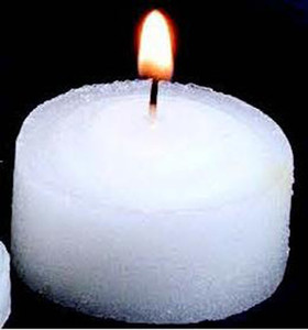 Straight Votive Light Candles - Emkay 4hr (Case of 288) Straight Votive Light Candles - Emkay 4hr (Case of 288)