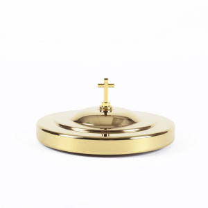 Communion Tray Cover - Gold Stainless Steel Finish - Swanson Inc Communion Tray Cover - Gold Stainless Steel Finish - Swanson Inc