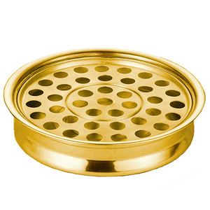 Polished Aluminum Communion Tray, Brass Tone, Sudbury Polished Aluminum Communion Tray, Brass Tone, Sudbury