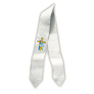 Child's Baptismal Stole - Pack of 12 Child's Baptismal Stole - Pack of 12