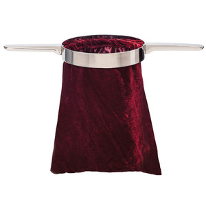 Red Offering Collection Bag with Handle Red Offering Collection Bag with Handle