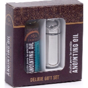 Anointing Oil Holder - Silver (box gift set) - Broadman Anointing Oil Holder - Silver (box gift set) - Broadman