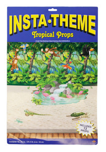 Rainforest Animal Props 2.25"-5'5" - Rainforest Explorers VBS 2020 by CPH Rainforest Animal Props 2.25"-5'5" - Rainforest Explorers VBS 2020 by CPH