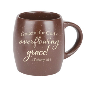 Overflowing Grace Mug - Café Chocolat Women's Retreat by Group Overflowing Grace Mug - Café Chocolat Women's Retreat by Group