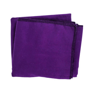 Purple Cloth 29" x 29" Purple Cloth 29" x 29"