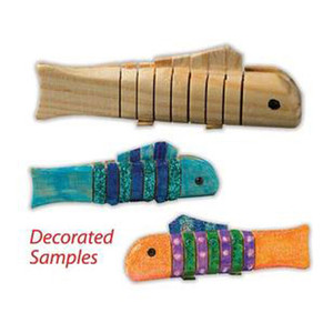 The Miracle of Jesus Wrigley the Wooden Fish The Miracle of Jesus Wrigley the Wooden Fish