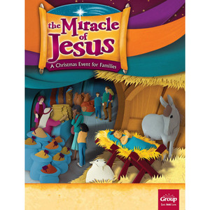 The Miracle of Jesus Stable Display The Miracle of Jesus Stable Display