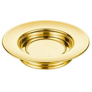 Stacking Bread Plate Brass Tone Stacking Bread Plate Brass Tone
