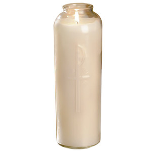 8 Day Altar 51% Beeswax (Case of 12) 8 Day Altar 51% Beeswax (Case of 12)