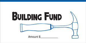 Offering Envelope - Building Fund (100) Offering Envelope - Building Fund (100)