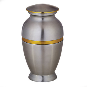 Aluminium Cremation Urn Aluminium Cremation Urn