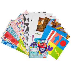 Preschool Starter Kit w/ Digital Leader Guides Add-on - Babies-Kindergarten - Twists & Turns VBS 2023 by Lifeway
