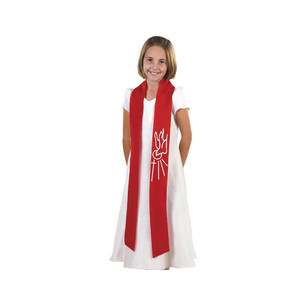 Descending Dove Small Confirmation Stole Descending Dove Small Confirmation Stole