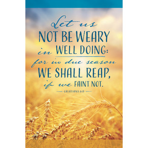 Church Bulletin 11" - Praise & Worship - (Pack of 100) Church Bulletin 11" - Praise & Worship - (Pack of 100)